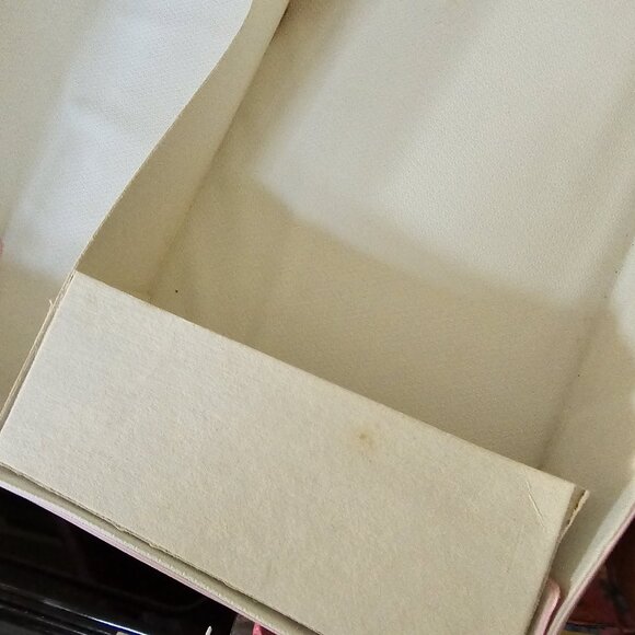 VTG 80s 2 Fashion Doll Carrying Cases Pink Tara Toy Barbie Clone Jem Maxie 4 12" - Picture 15 of 15